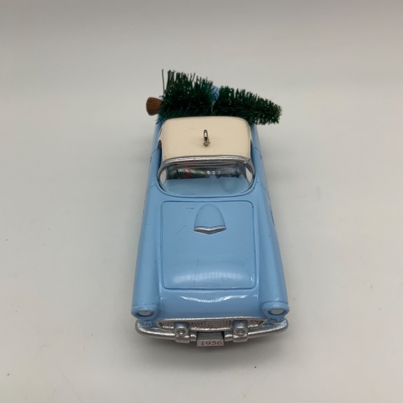 Vintage Hallmark Keepsake 1956 Ford Thunderbird Christmas Ornament - Picture 4 of 9